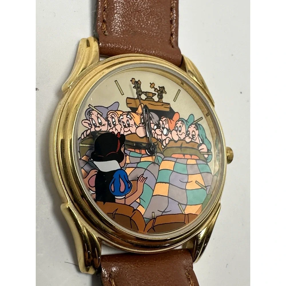 Fantasma Disney‎ Special Edition Snow White 7 Dwarves New Battery 35MM 7.75